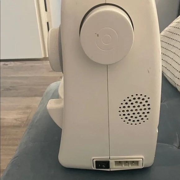 Brother LS-590 White Sewing Machine - Picture 3 of 5